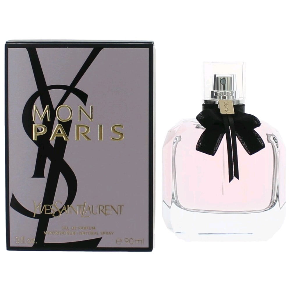 ($124 Value)  Mon Paris Eau De Parfum Spray, Perfume for Women, 3.0 Oz