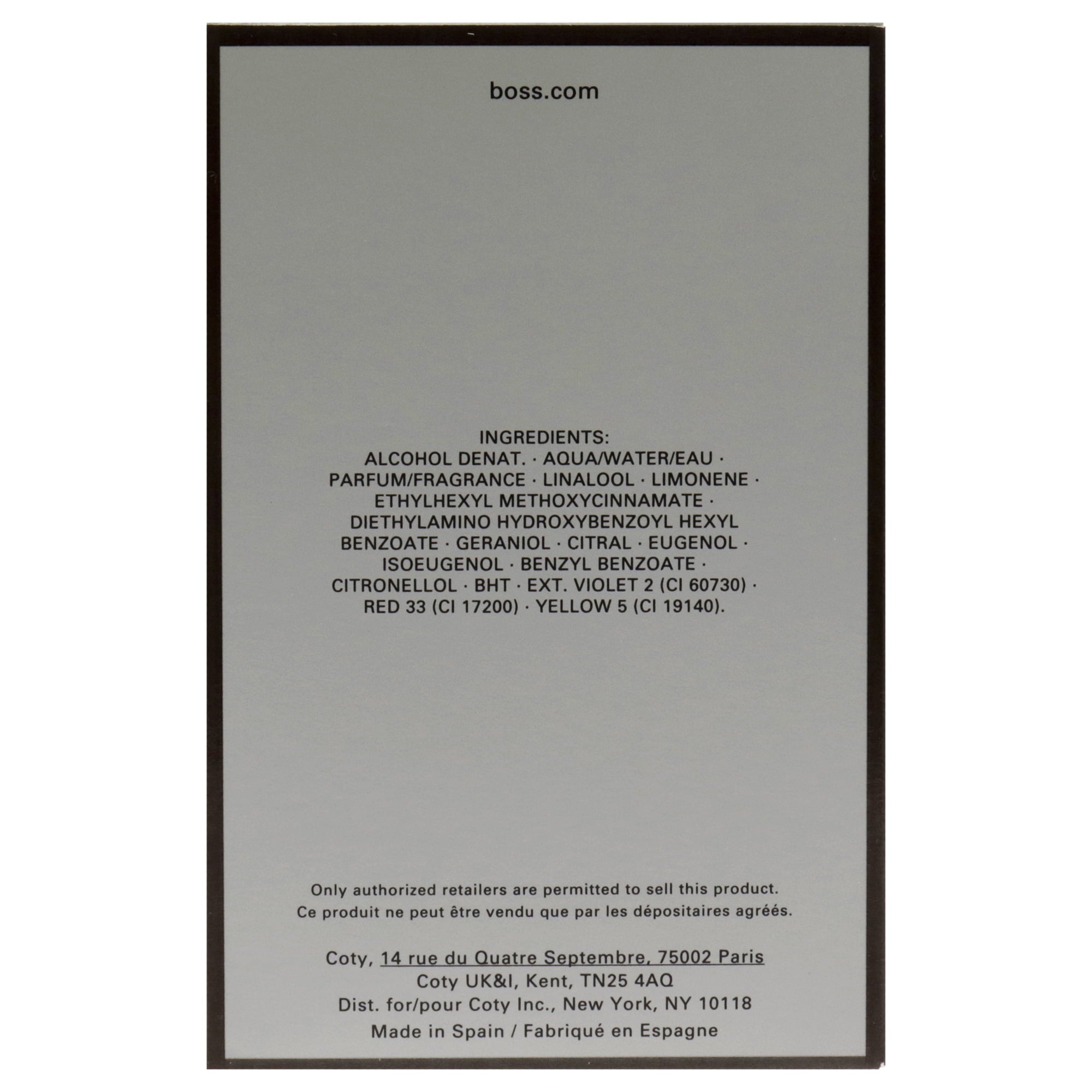 Boss Man, Brand , Eau De Toilette, Cologne, 3.3Oz, for Men, Scent Woody