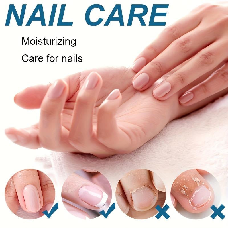 【Buy One, Get Two Free】Rozino 3 Days Nail Care Formula with Keratin Amino Acid & Aloe for Superior Nail Nourishment 16Ml Bottle for Healthy Nails Manicure