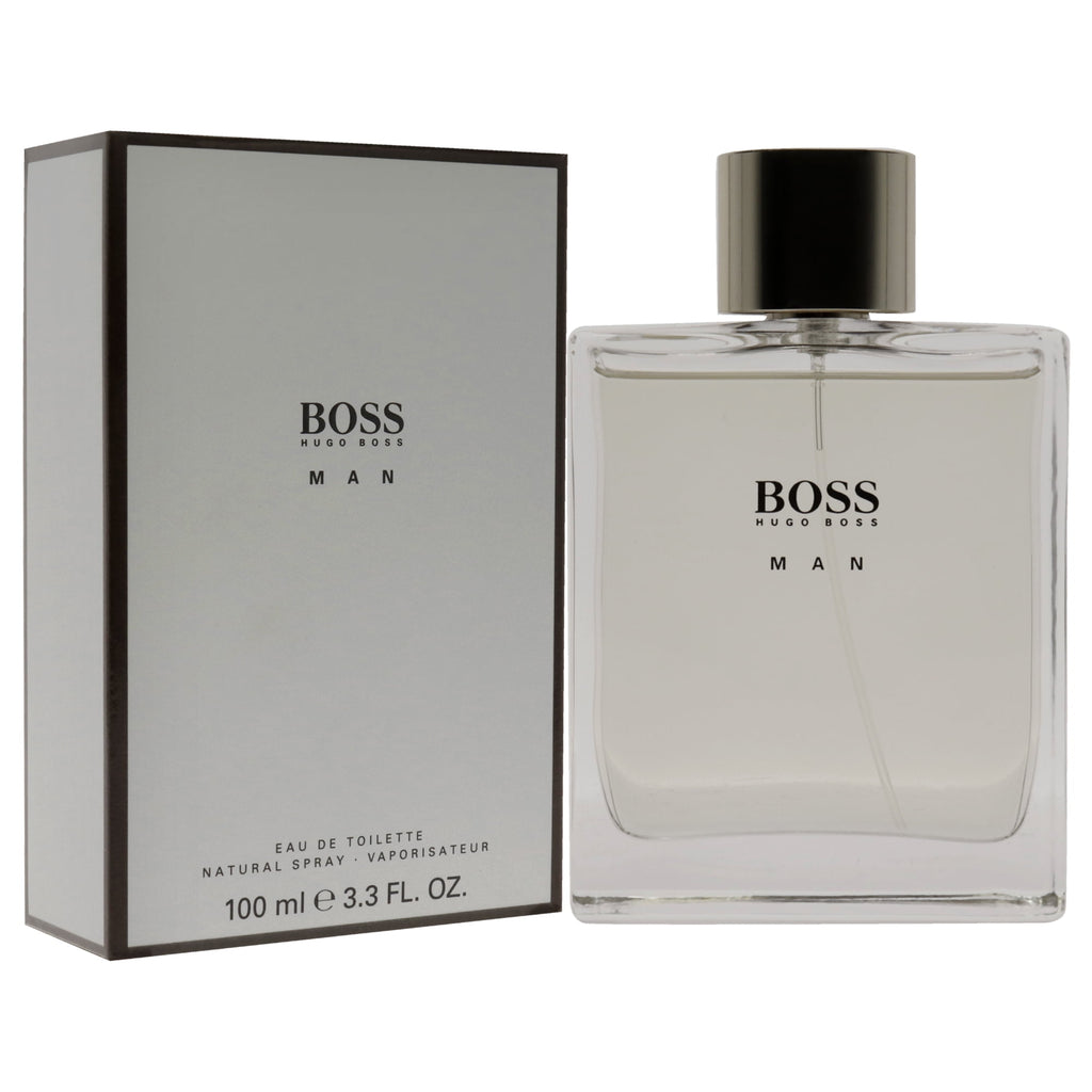 Boss Man, Brand , Eau De Toilette, Cologne, 3.3Oz, for Men, Scent Woody