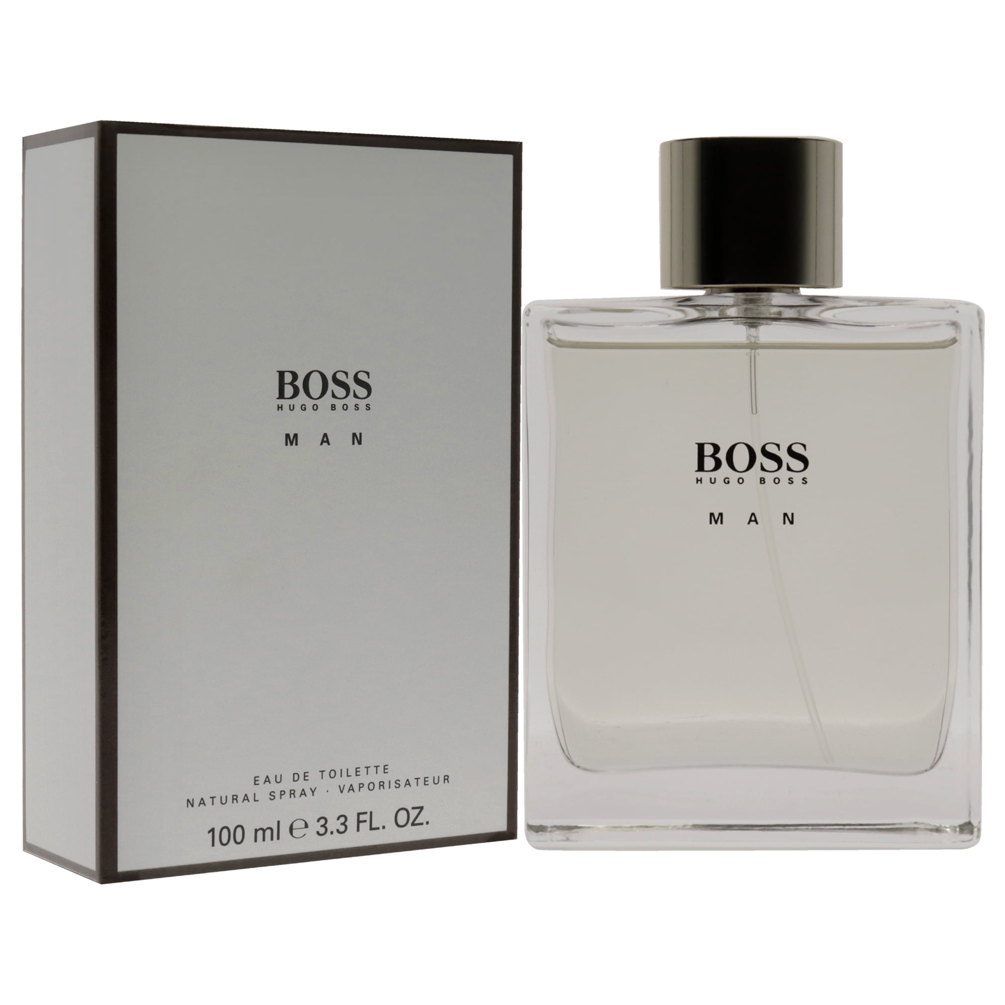 Boss Man, Brand , Eau De Toilette, Cologne, 3.3Oz, for Men, Scent Woody
