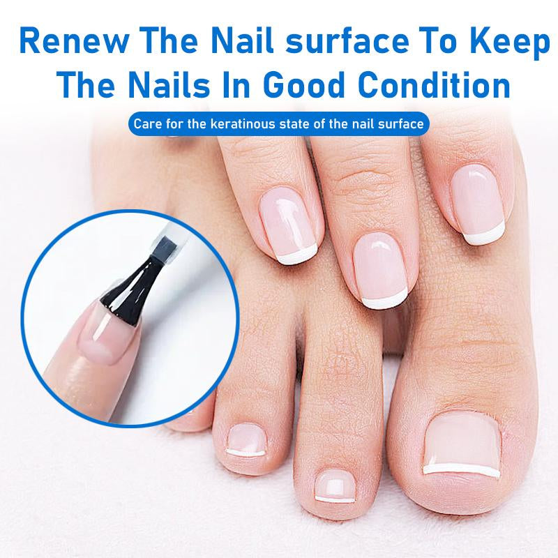 【Buy One, Get Two Free】Rozino 3 Days Nail Care Formula with Keratin Amino Acid & Aloe for Superior Nail Nourishment 16Ml Bottle for Healthy Nails Manicure