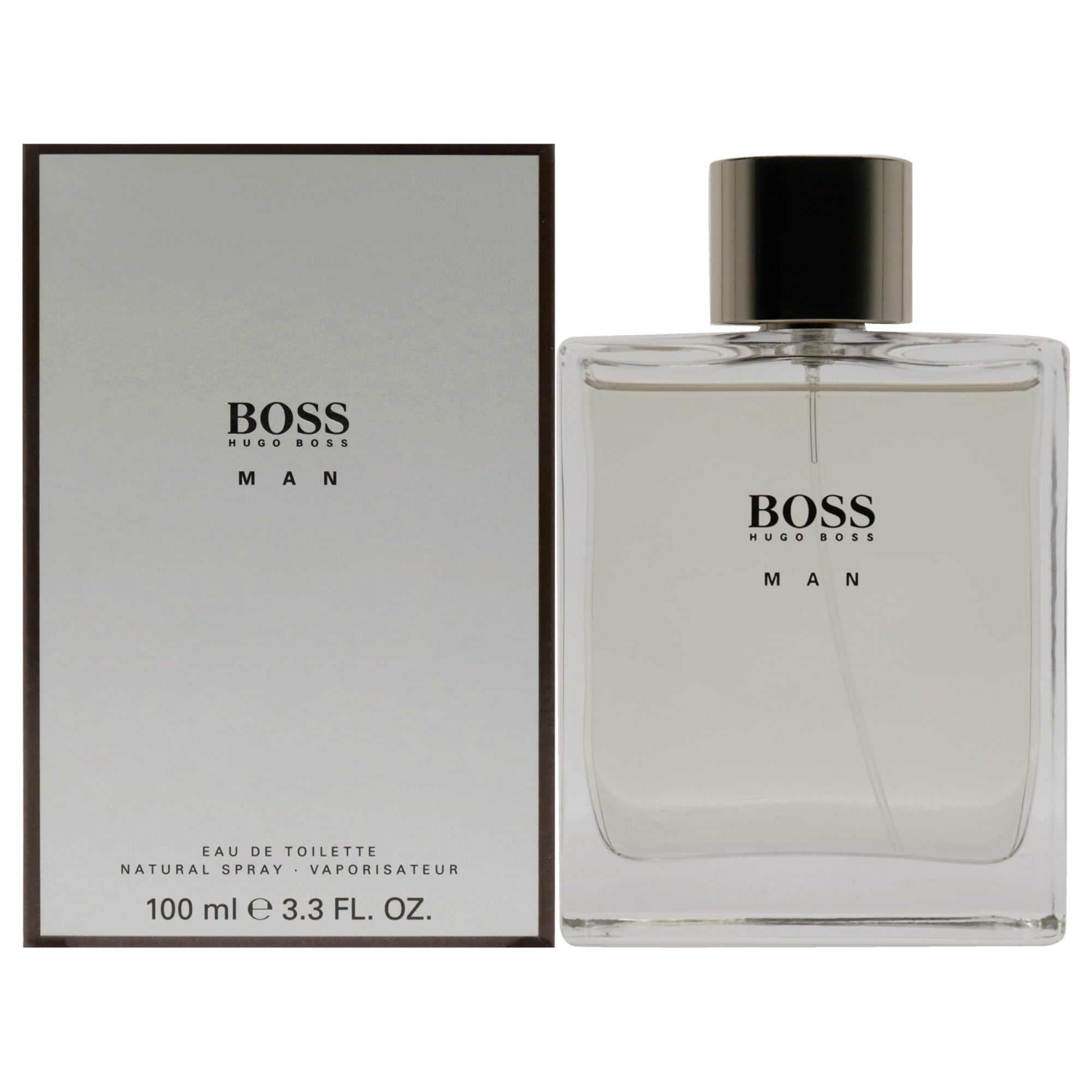 Boss Man, Brand , Eau De Toilette, Cologne, 3.3Oz, for Men, Scent Woody
