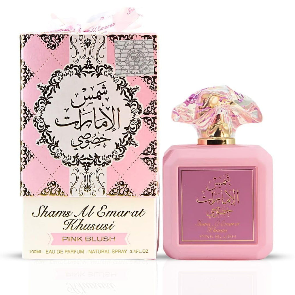 Pink Blush Shams Al Emarat Khususi Eau De Parfum Spray 100ML (3.4 OZ) by  | | a Sweet, Elegant Fragrance for Every Occasion.