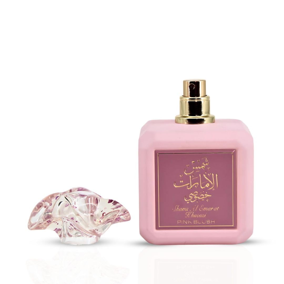 Pink Blush Shams Al Emarat Khususi Eau De Parfum Spray 100ML (3.4 OZ) by  | | a Sweet, Elegant Fragrance for Every Occasion.