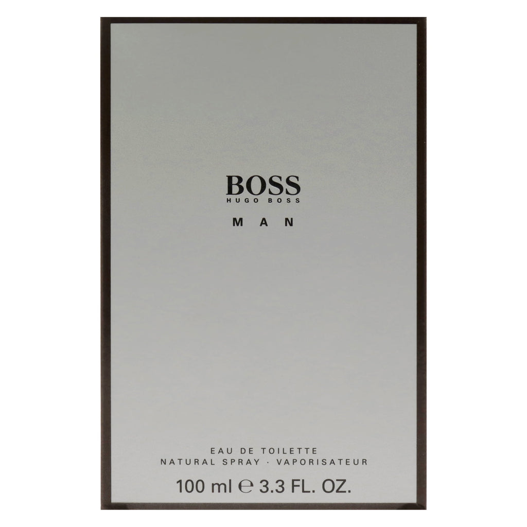 Boss Man, Brand , Eau De Toilette, Cologne, 3.3Oz, for Men, Scent Woody