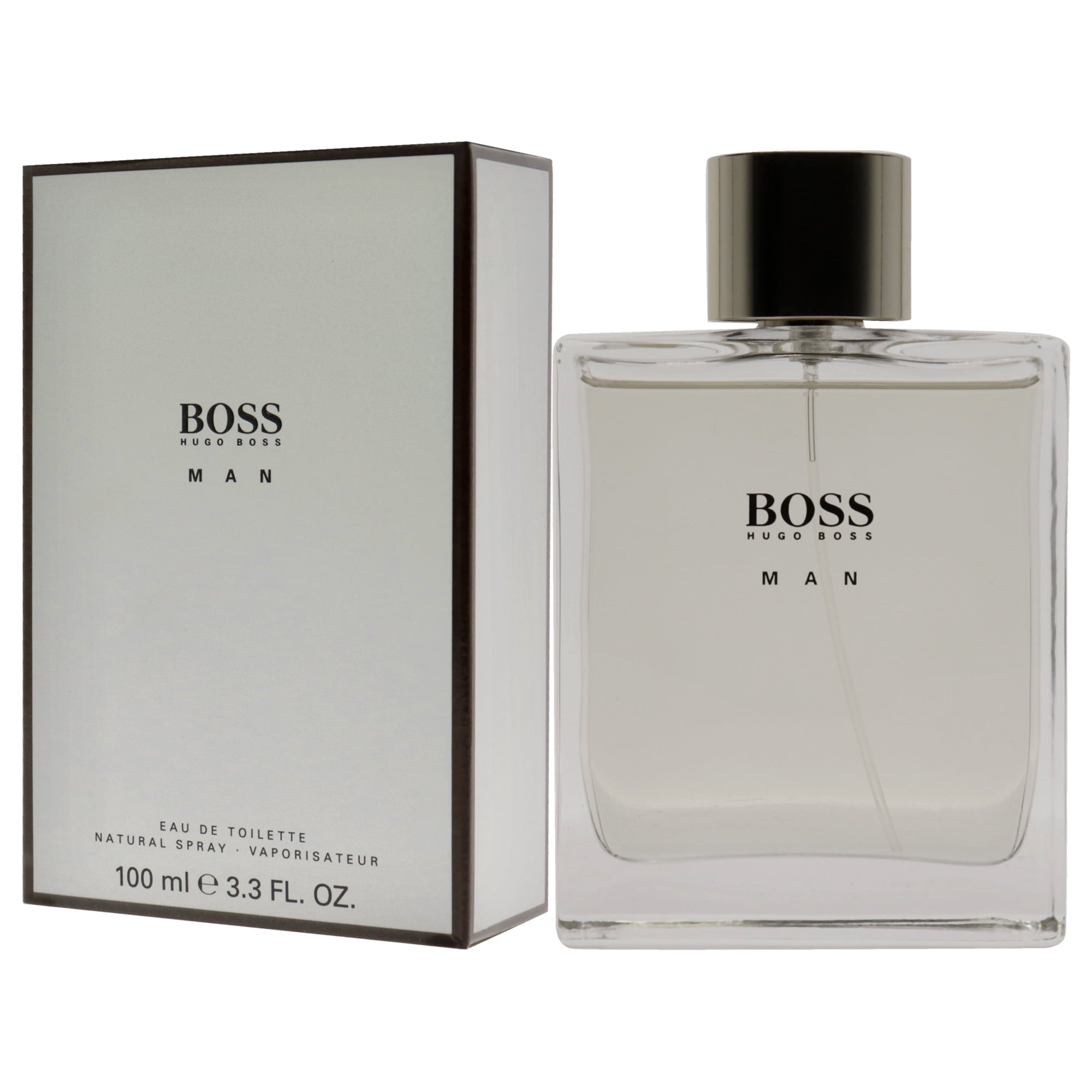 Boss Man, Brand , Eau De Toilette, Cologne, 3.3Oz, for Men, Scent Woody